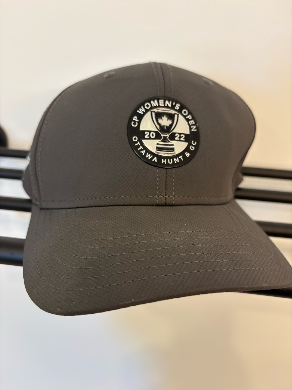 CP Women's Open 2022 Gray Baseball Hat